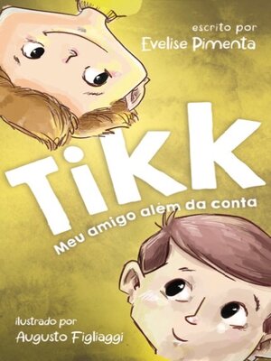 cover image of Tiikk, meu amigo além da conta